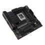 Asus TUF GAMING B760M-PLUS Rodzina procesorów Intel, Gniazdo procesora LGA1700, DDR5 DIMM, Gniazda pamięci 4, Obsługiwane interf - 5